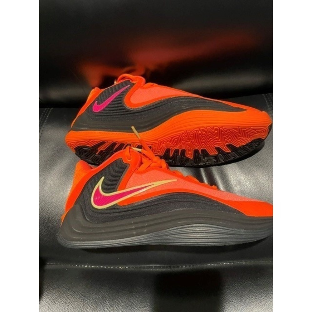 Nike Giannis Freak 7‎ 'Ignition'  Size 8 HF3450-800 Orange